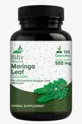 Biliv Naturals Moringa Leaf Capsules bottle